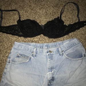 PERFECT FOR VALENTINES, Lace see through, sexy bra